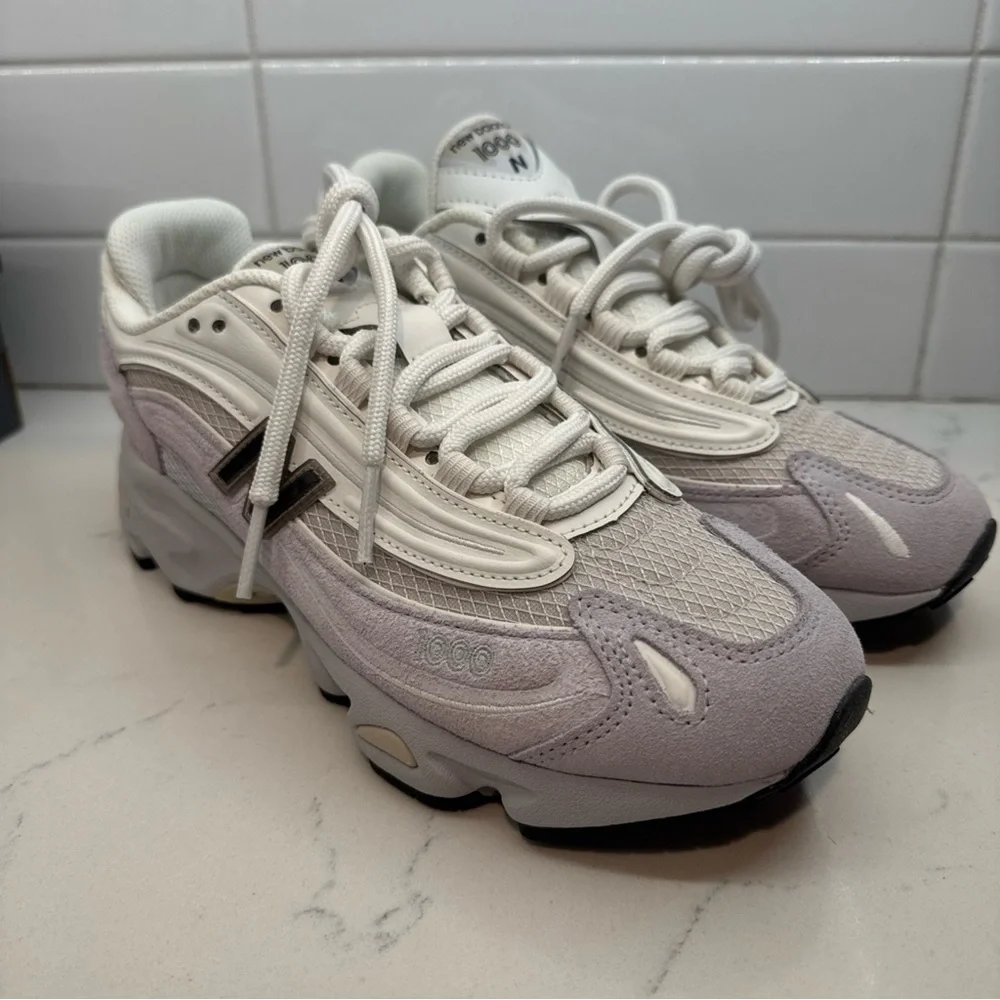 New Balance 1000 Classic Gray White Sneakers Unisex Shoes M1000PSB